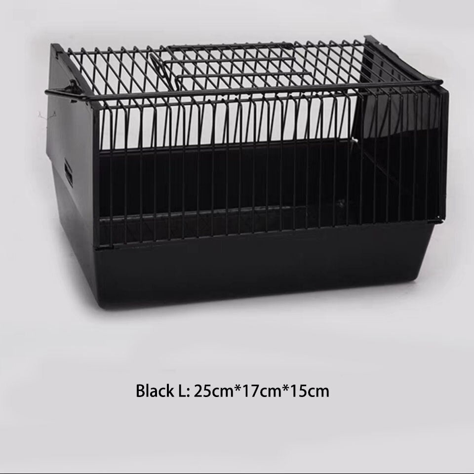 Outdoor Portable Bird Cage Houses Parrots Nest Pet Bracket Rest Play Perches Supplies Birdcage Accessories