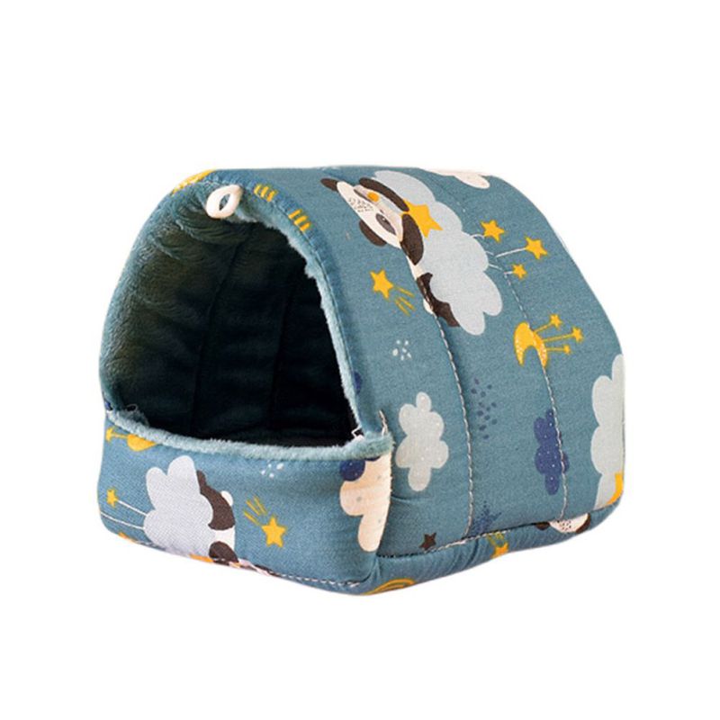 Soft Small Animal Hammock Nest for Ferret Rabbit Guinea Pig Rat Hamster Mice Bed Winter Warm Cushion House Cave Pet Supplies