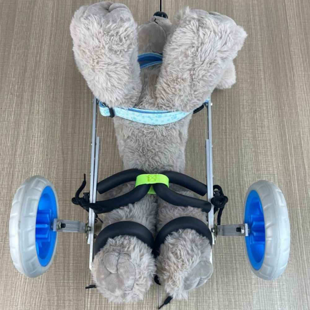 Disabled Big Puppy Hind Limb Booster Dog Wheelchair Pet Cart Cat Dog General Rehabilitation Auxiliary Exercise Hind Leg Bracket