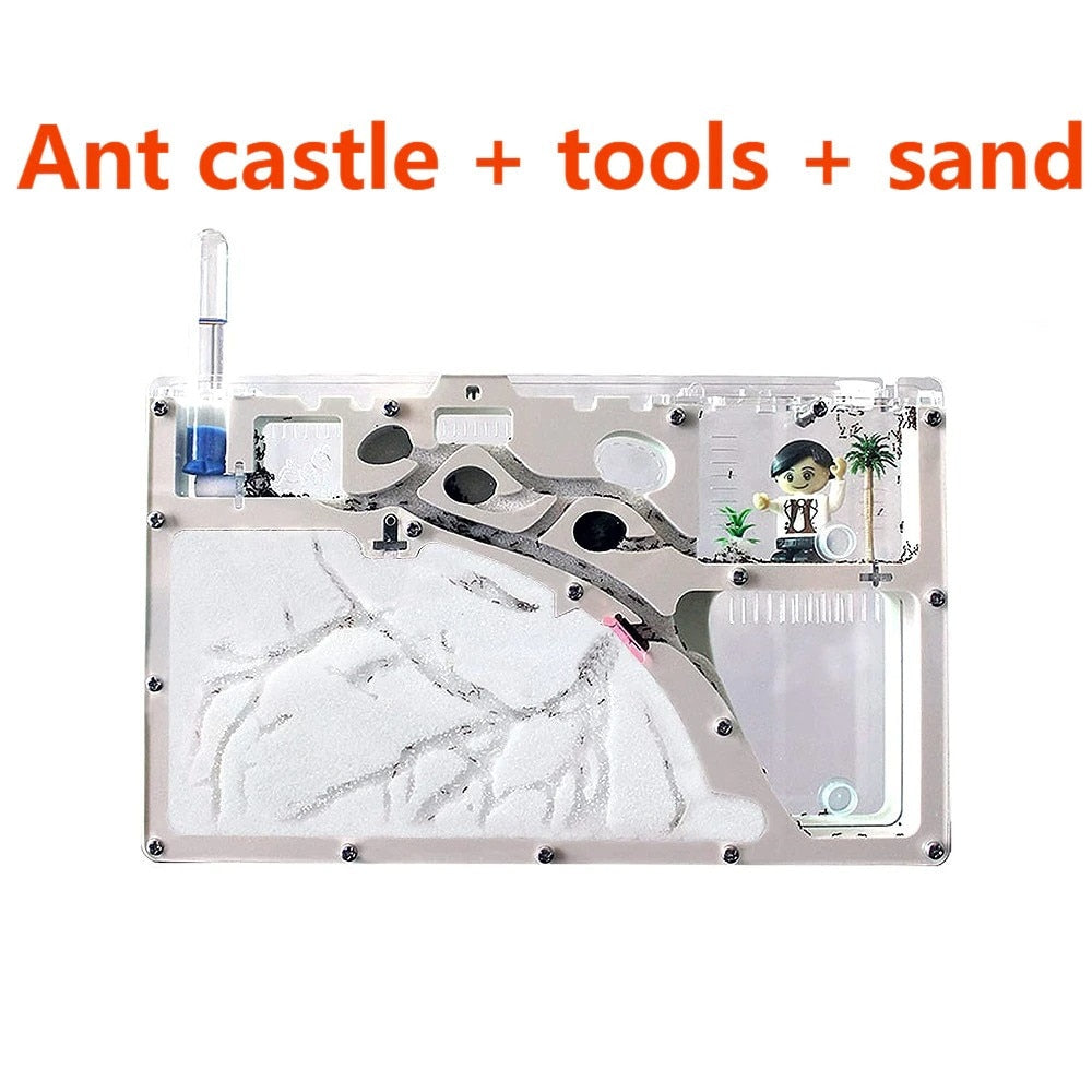 Ant Castle M Ecological Insect Box Pet Ant Workshop Tribe Lazy Farm Children Gift for Christmas