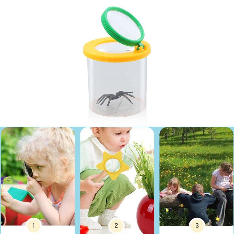 Portable Handheld Magnifying Glass