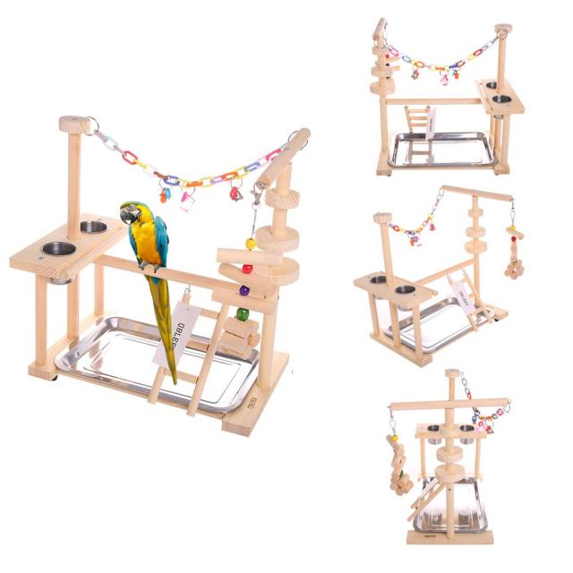 Parrot Bird Play Stand