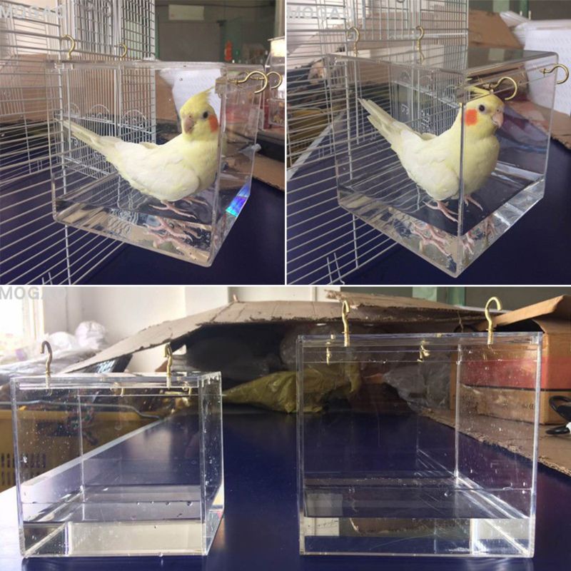Deluxe Bird Bath Cage
