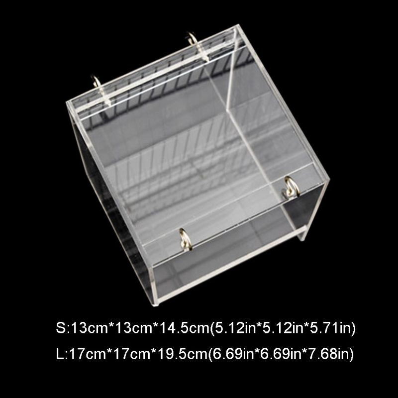 Deluxe Bird Bath Cage