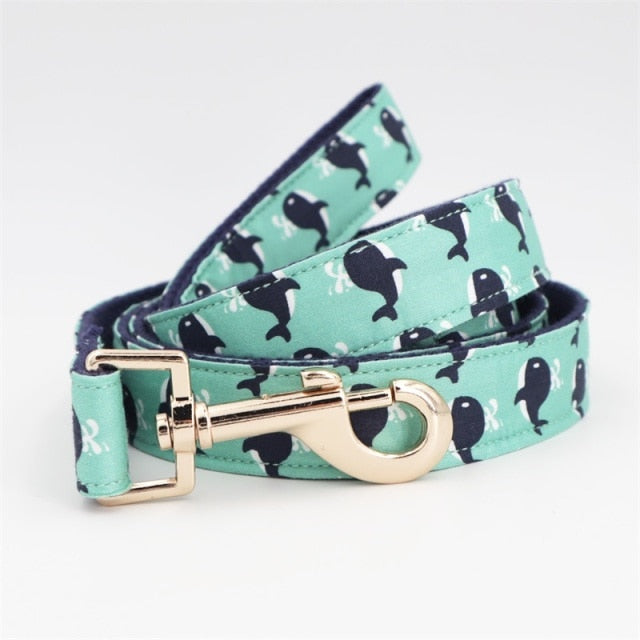 Dog Collar Bow Tie with Metal Buckle