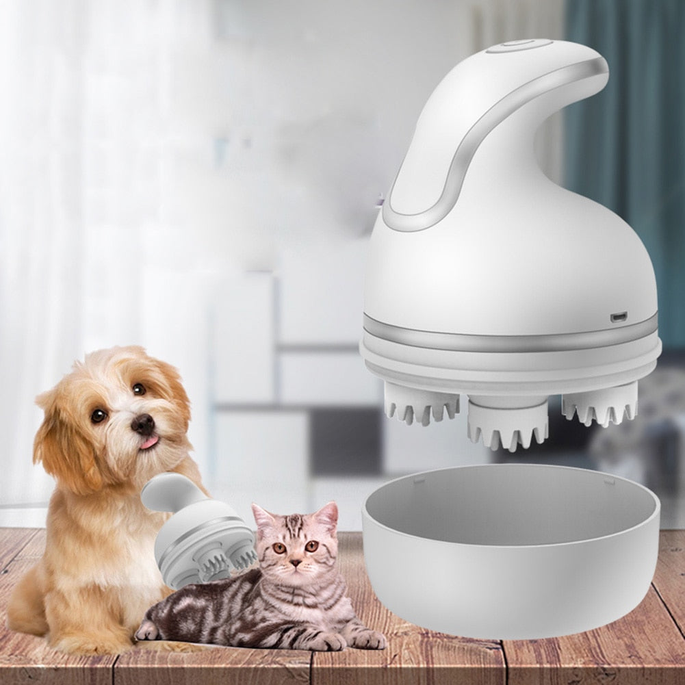 Electric Cat Head Massager