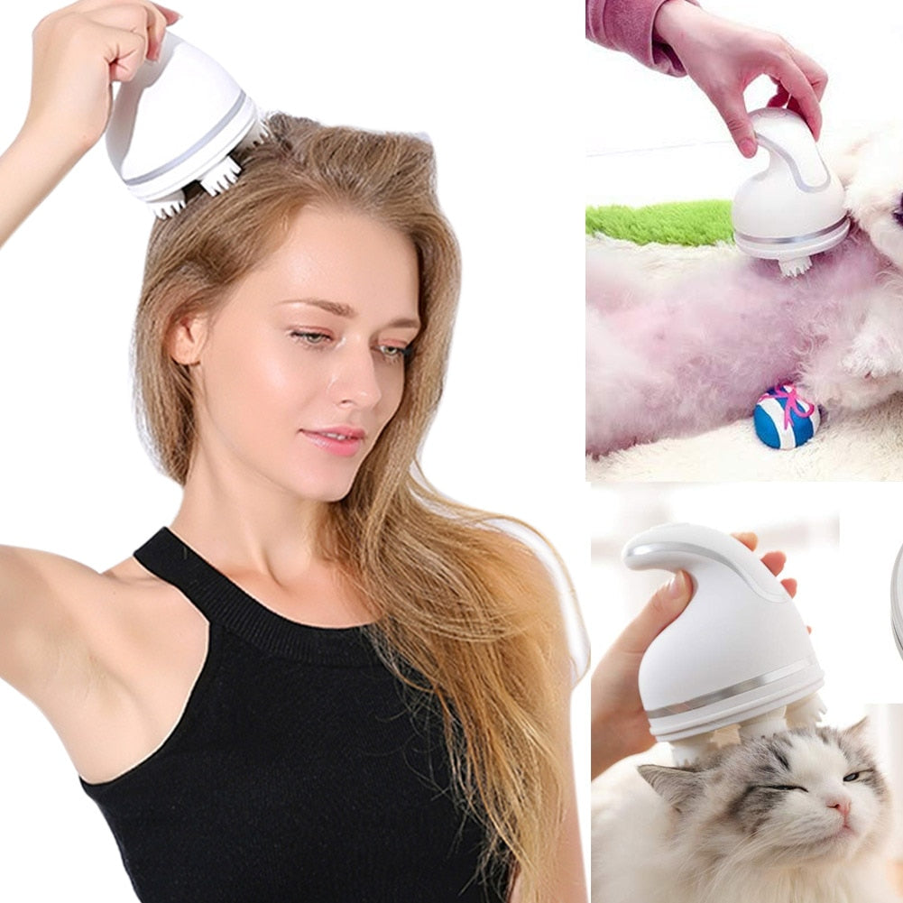 Electric Cat Head Massager