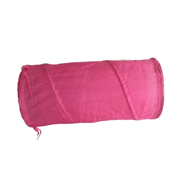 Pet Cat Tunnel Toys Foldable Pet Cat Kitty Training Interactive Fun Toy Tunnel Bored For Puppy Kitten Rabbit Play Tunnel Tube