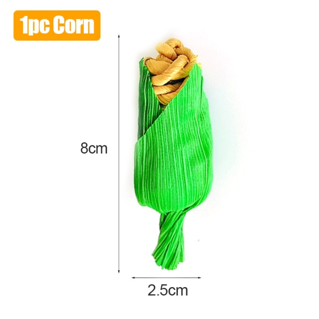 Carrot Shaped Rabbit Hamster Chew Bite Toys Rabbit Guinea Pig Molar Tooth Cleaning Toys Supplies Pet Toys 1pc/2pcs/3pcs