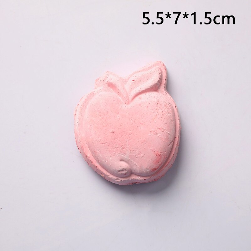 Mineral Block Pet Chew Toys Fruit Shape Hamster Parrot Calcium Teeth Grinding Stones For Bird Guinea Pig Parakeet Cockatiel