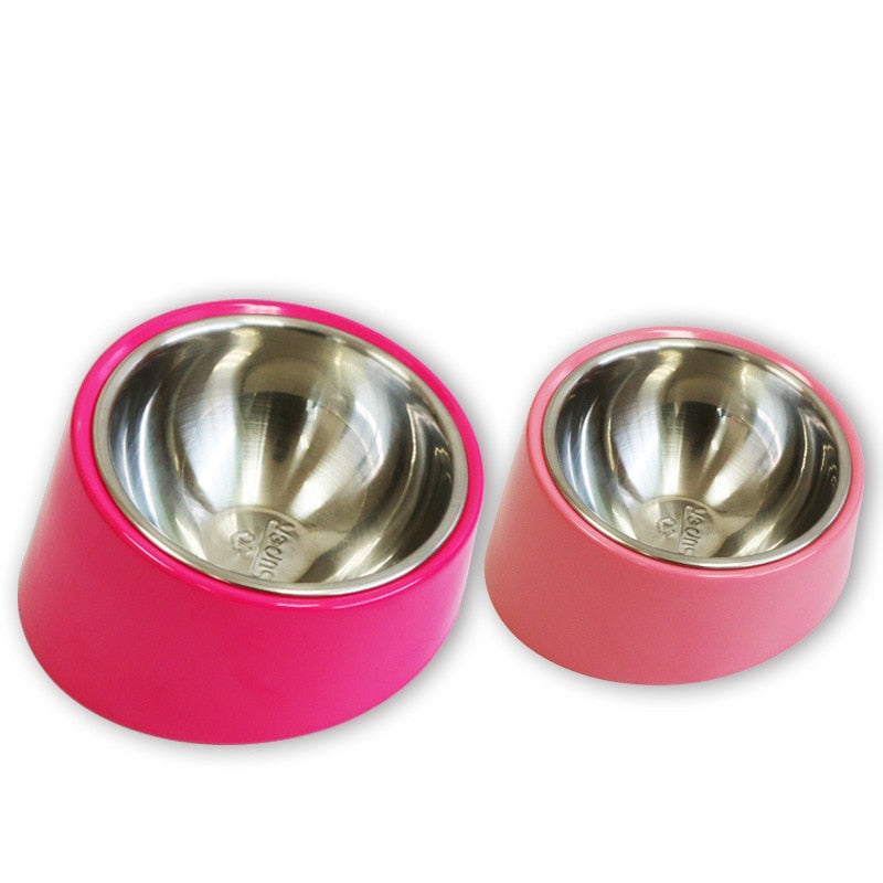 CAWAYI KENNEL Dog Feeder Drinking Bowls for dogs Cats Pet Food Bowl comedero perro miska dla psa gamelle chien chat voerbak hond