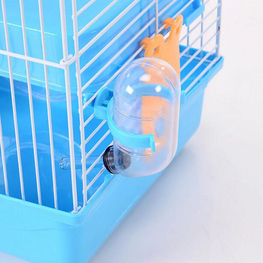 3-storey Pet Hamster Cage Luxury House Portable Mice Home Habitat Decoration Small Pets Chinchilla Hamster House Cage