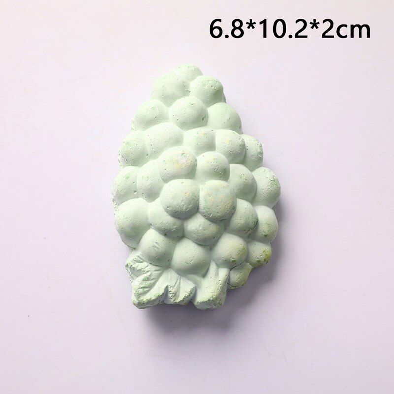 Mineral Block Pet Chew Toys Fruit Shape Hamster Parrot Calcium Teeth Grinding Stones For Bird Guinea Pig Parakeet Cockatiel