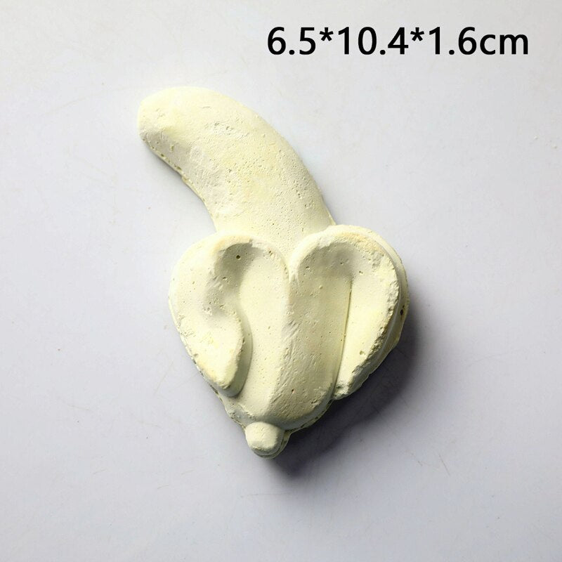 Mineral Block Pet Chew Toys Fruit Shape Hamster Parrot Calcium Teeth Grinding Stones For Bird Guinea Pig Parakeet Cockatiel