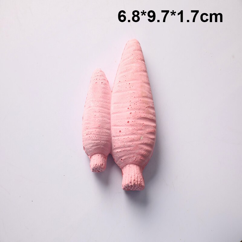 Mineral Block Pet Chew Toys Fruit Shape Hamster Parrot Calcium Teeth Grinding Stones For Bird Guinea Pig Parakeet Cockatiel