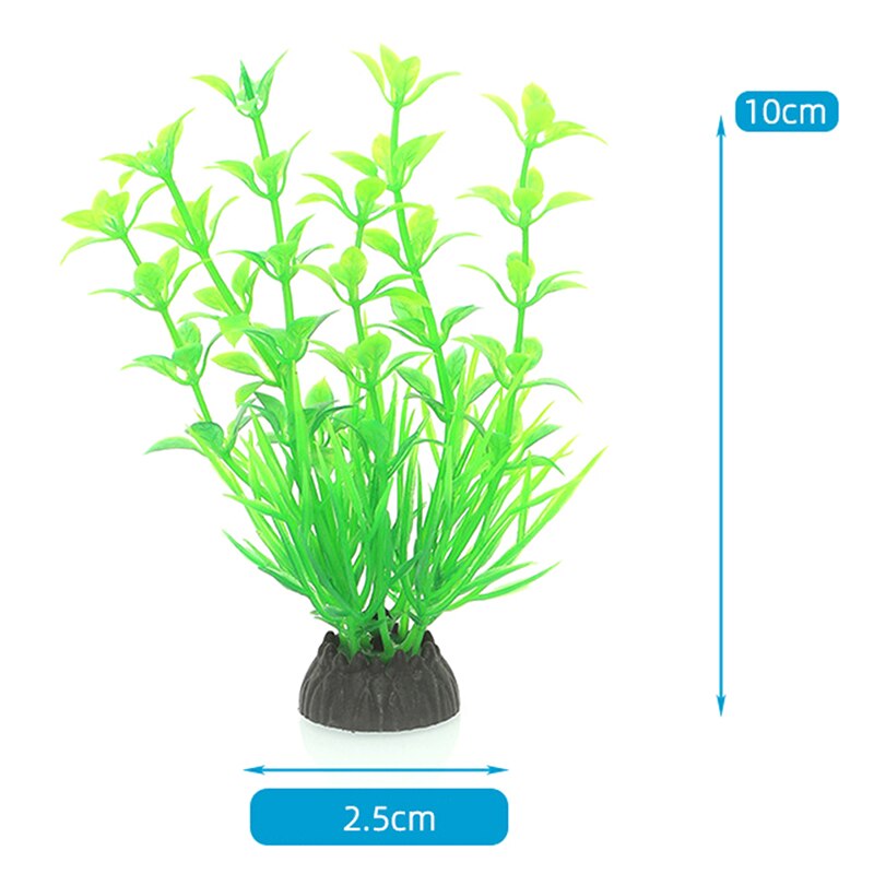26 Type Simulation Artificial Seaweed Aquarium Decor Plastic Plants Fish Tank Decoration Colorful Water Grass Landscape Ornament