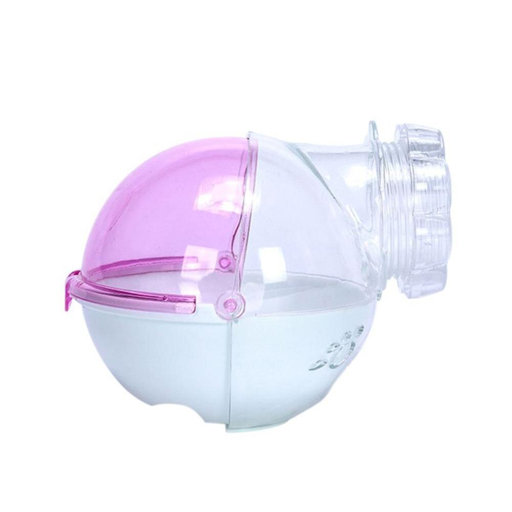 Hamster Toilet Hamster Mouse Gerbille Pet Bathroom Cage Box Bath Sand Room Toy Plastic House Transparent Small Pet Supplies