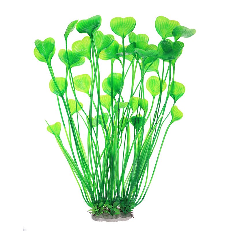 40cm Aquarium Plants Decor Grass Underwater Plastic Artificial Aquatic Plants Ornaments Fish Tank Aquarium Landscape Decoration