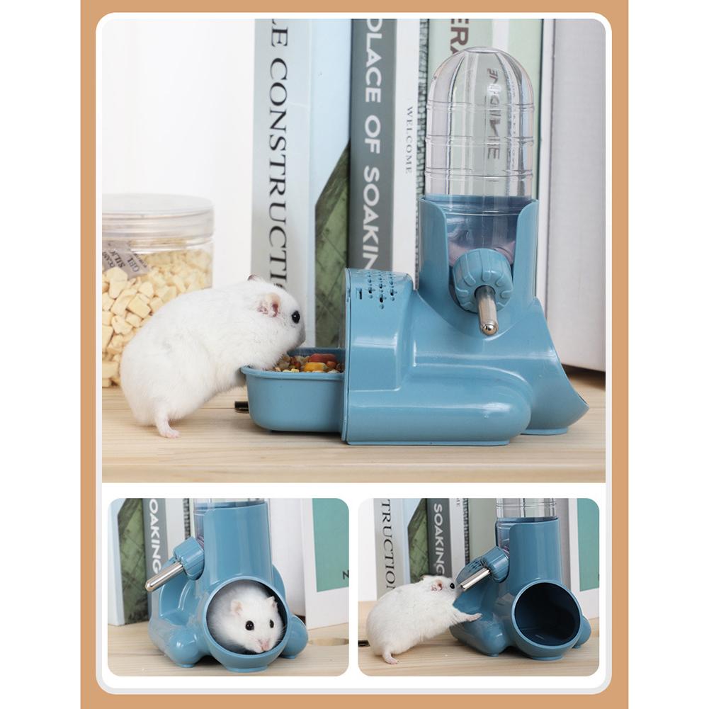 Hamster Water Dispenser Water Drinker Automatic Leak-proof Ball Feeding Water Bottle Drinking Supplies