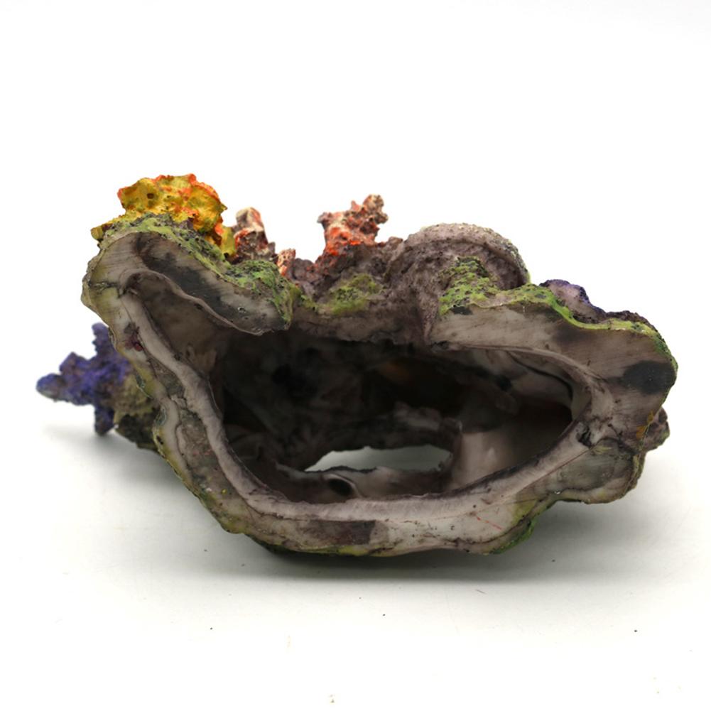 Resin Coral Reef Ornament Underwater World Decoration Environments Aquarium Fish Tank Landscaping Decor