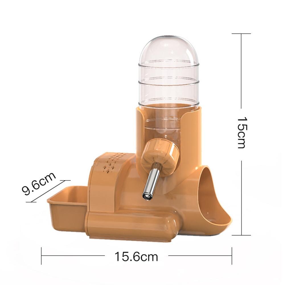 Hamster Water Dispenser Water Drinker Automatic Leak-proof Ball Feeding Water Bottle Drinking Supplies