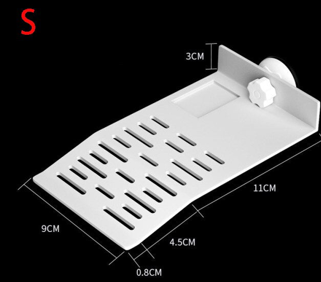 ABS Turtle Climb Shelf Aquarium Tools Water Turtles Float Decoration Basking Platform Crawler Sun Roof Terrace Floating Island