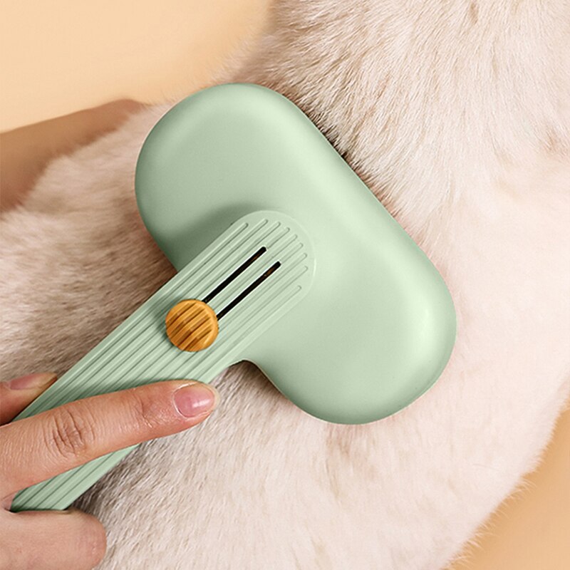 HOOPET Dog Hair Remover Brush Cat Hair Grooming Care Comb Pet Removes Hairs Cleaning Bath Brush Dog Supplies Pet Accessories