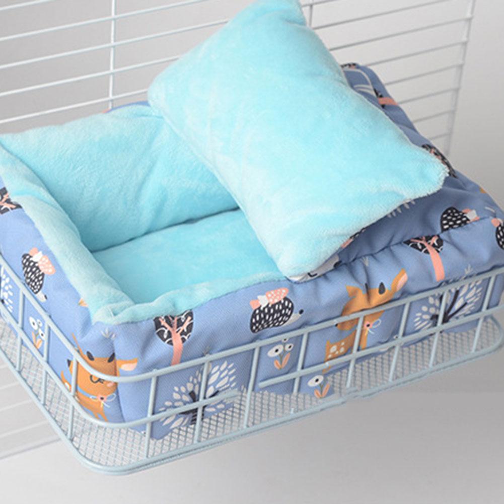 Portable Sleeping Nest Anti-biting Warm Cave Cage Accessories For Squirrel Mouse Hedgehog Hamster