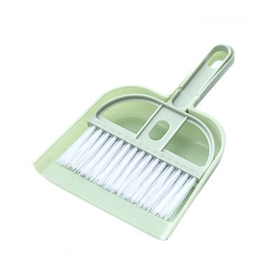 Cat Hamster Dustpan Small Broom Set Pet Professional Cleaning Tools Rabbit Pooper Scooper Guinea Pig Toilet Broom Accessories