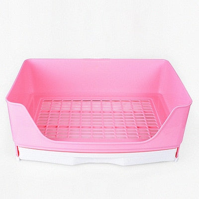 Large Rabbit Toilet Box Trainer Potty Corner Tray Litter with Drawer Pet Pan For Adult Hamster Guinea Pig Ferret Galesaur Bunny