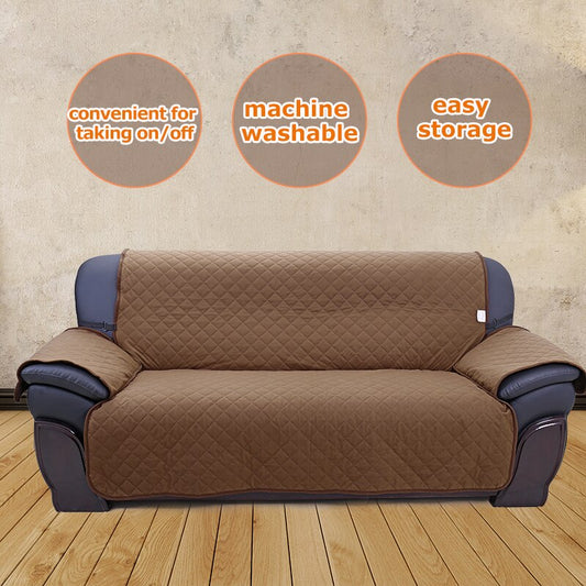 Sofa Cover 188cm*270cm Soft Non-slip High quality Double-sided Sofa Mat Protector For Children Pet Dog Cat  3 Seater Slipcover