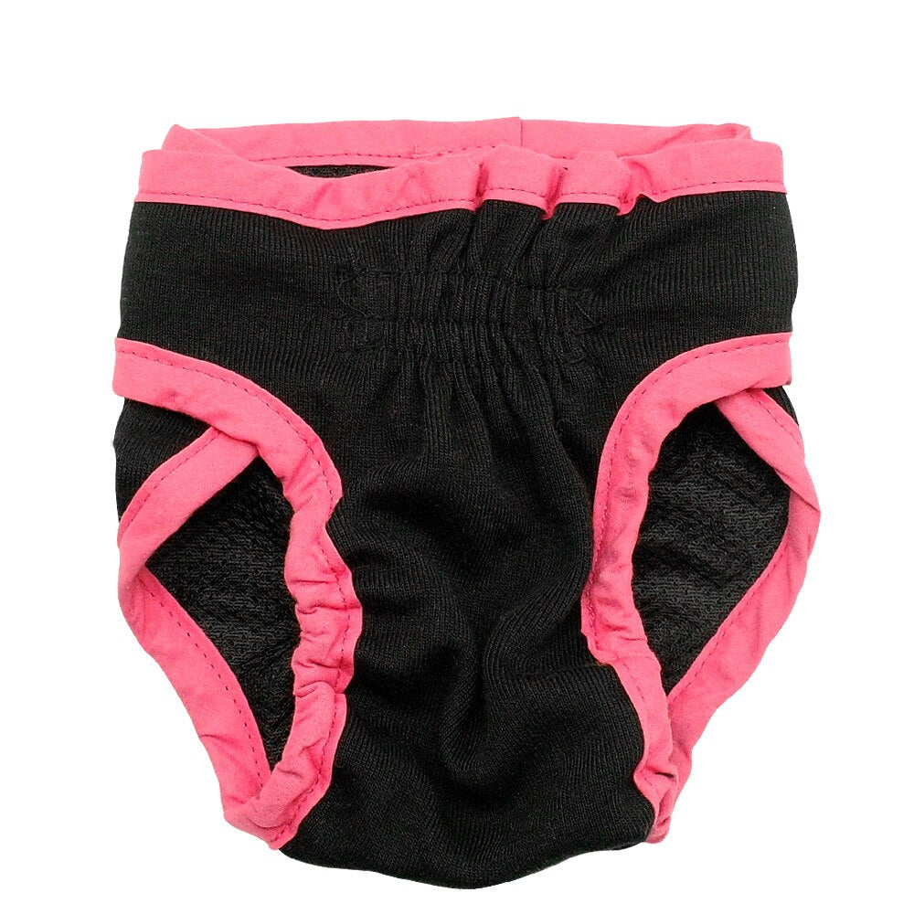 Female Dog Shorts Puppy Physiological Pants Diaper Pet Underwear For Small Meidium Girl Dogs