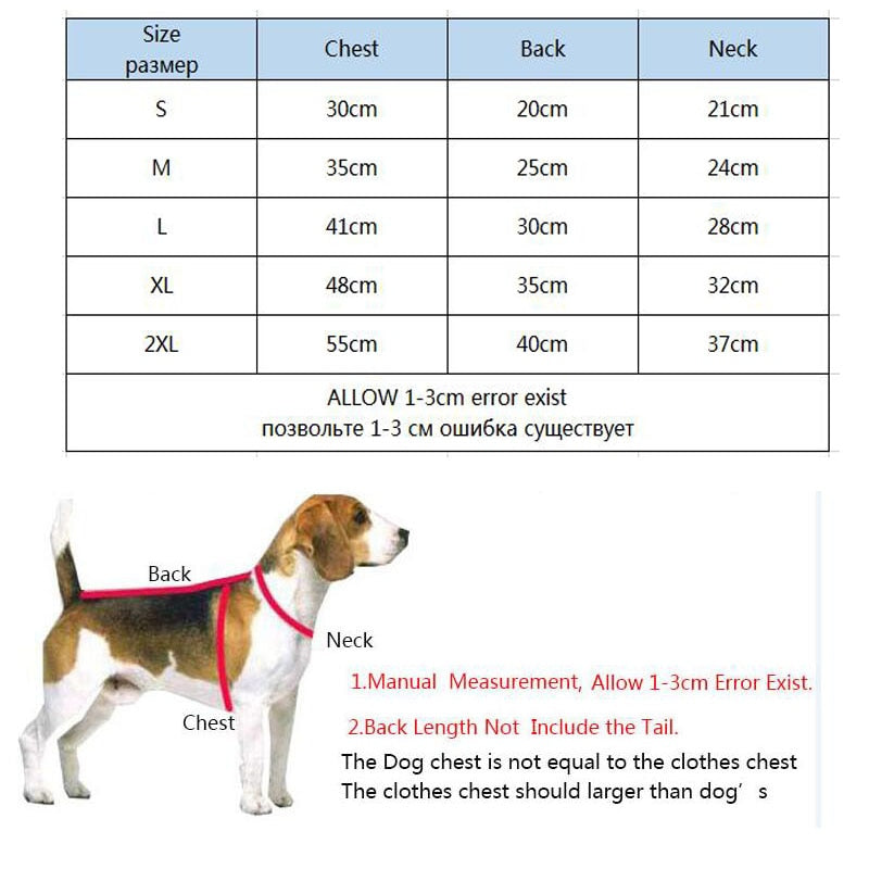 Cotton Pet Clothes Bear Pattern Dog Pajamas Jumpsuit 4 Legs Coat O-neck Tshirt Sweatshirt Pajamas Overalls Puppy Cat Tracksuits