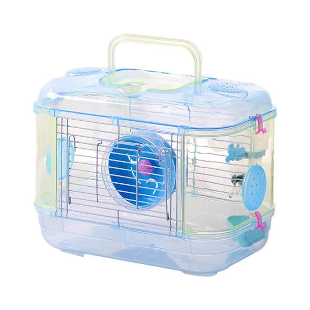 Transparent Hamster Cage Multi Layer Small Pet Cages Supplies Toy Hamster DIY Collocation Hamster House Recommended Goods