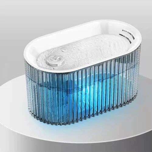 PetWiz LED Automatic Water Fountain With Carbon Filter