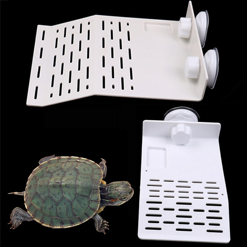 ABS Turtle Climb Shelf Aquarium Tools Water Turtles Float Decoration Basking Platform Crawler Sun Roof Terrace Floating Island