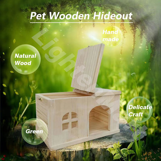 Rabbit Bunny Hamster Hideout Hideaway Tunnel Cat Guinea Pig Hedgehog House Room Toys