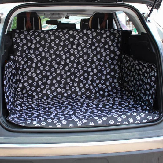 Pet Carriers Dog Car Seat Cover Trunk Mat Cover Protector Carrying For Cats Dogs transportin perro autostoel hond