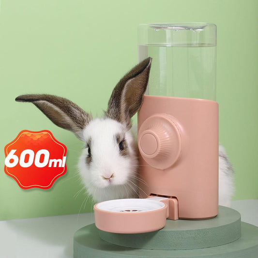 Rabbit Water Dispenser Automatic Large-capacity Siphon Feeding Kettle Pet Supplies For Hamster Guinea Pig Chinchilla