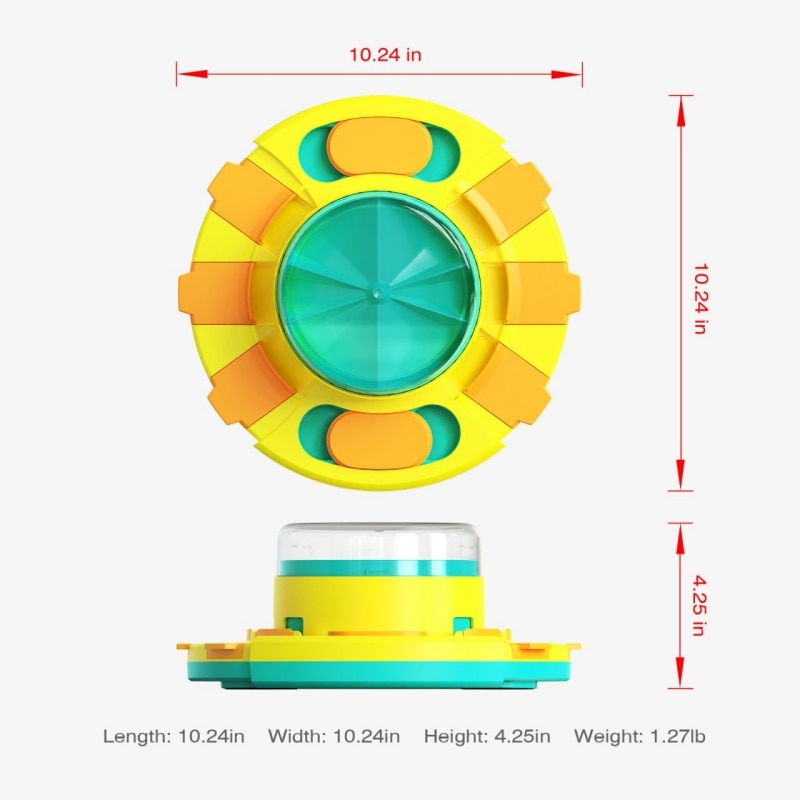 Dog Puzzle Toys Press Slow Feeder Interactive Games for Puppy IQ Trainning Treat Dispenser Food Leaker Bowl Advanced Level 2in1