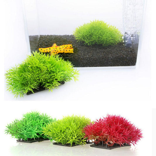 Simulation Plants Pollution-free Artificial Ornament Fish Tank Landscaping Aquarium Decoration Accessories