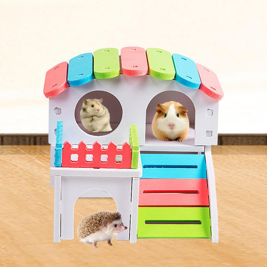 Hamster Hut Safe Mouse Nest House Toy Living Hut Pet Hideout House  Hamster Hideout Accessories Toy Pet Toy