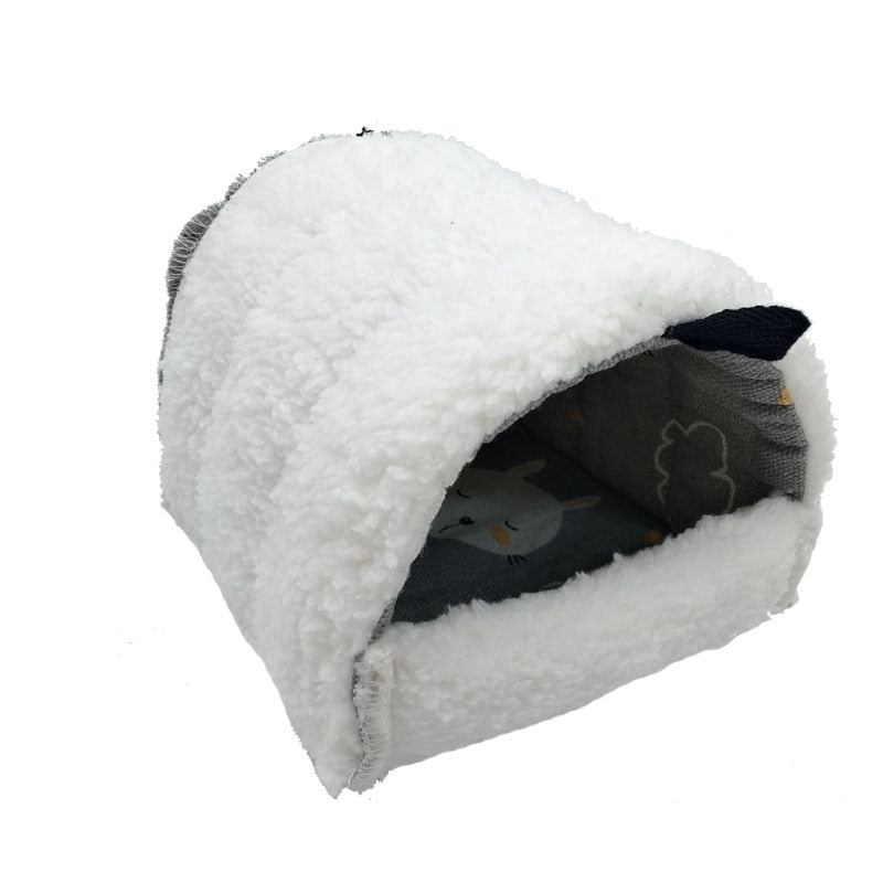 Bird Cage Parrot Cotton Nest Mini House Pet Parrot Nest Budgie Warm Winter Hammock Cage Hut Tent Bed Hanging Cave Pet Products