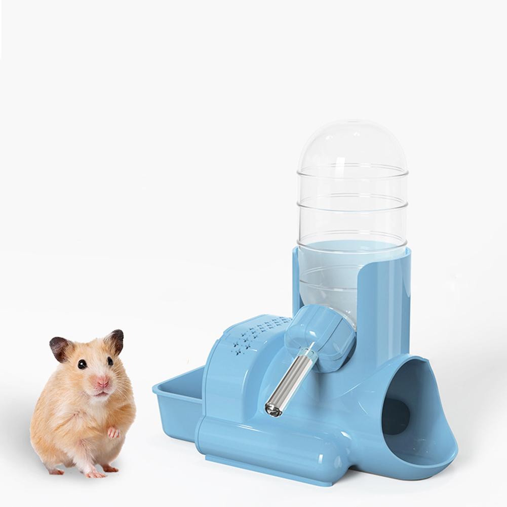 Hamster Water Dispenser Water Drinker Automatic Leak-proof Ball Feeding Water Bottle Drinking Supplies