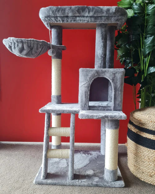 Petwiz 100cm Luna Premium Cat Tree Scratching Post