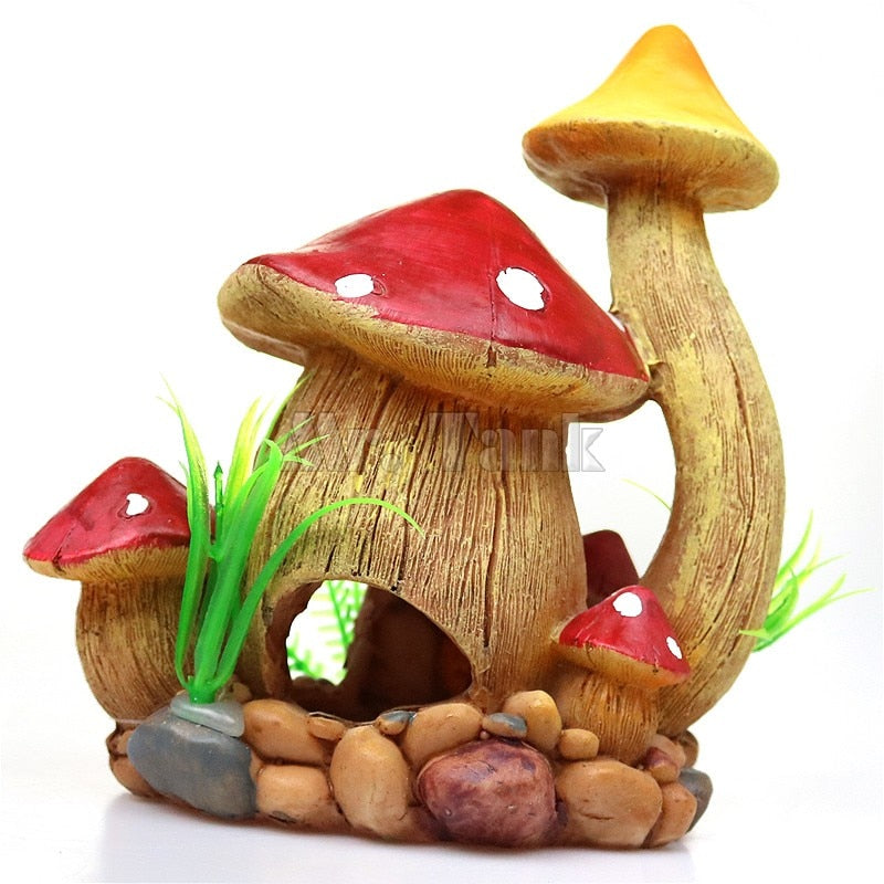 Mr.Tank Mushroom Ornament