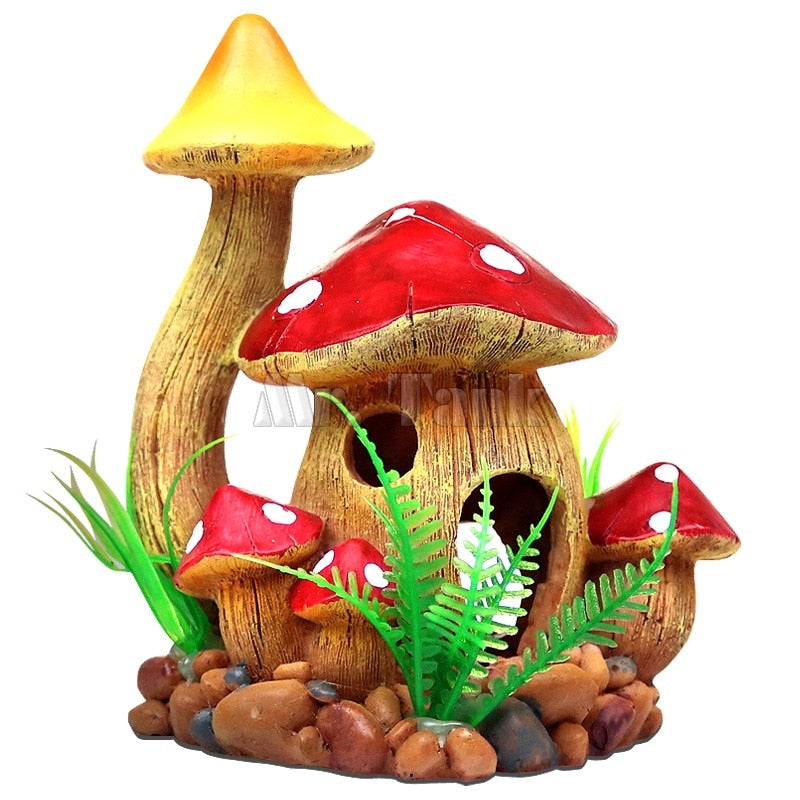 Mr.Tank Mushroom Ornament