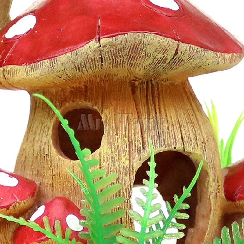 Mr.Tank Mushroom Ornament