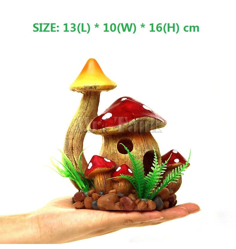 Mr.Tank Mushroom Ornament