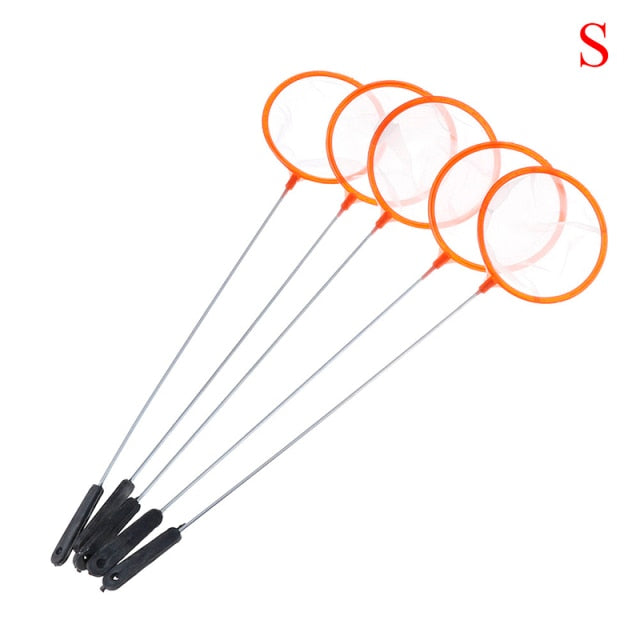 5 Pcs/set Fish Net Artemia Filter Shrimp Small Pore Tool Mini Portable Fishing Fish Tank Aquarium Dense Mesh Pet Products